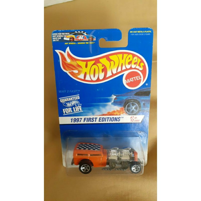 Hot Wheels Way 2 Fast (base besi)