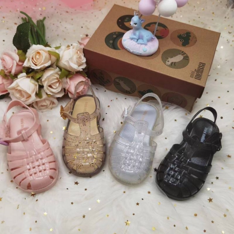 Mini Melissa Shoes 1:1 Ori Store