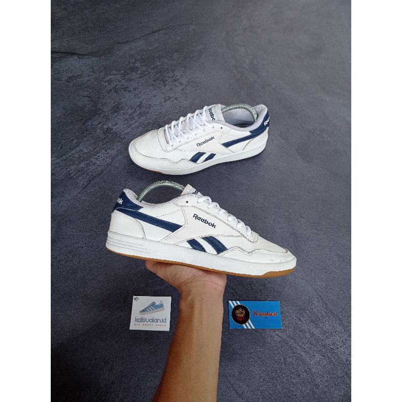 Reebok Royal Techque T White Navy Gum