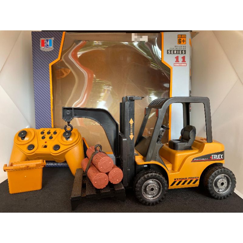 MOBIL REMOT CONTROL TRUCK FORKLIFT
