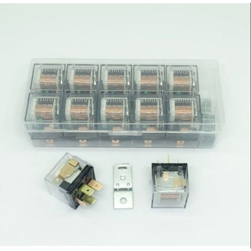 Relay Klakson Motor Modul Putus Putus atau Relay Klakson Tranparan