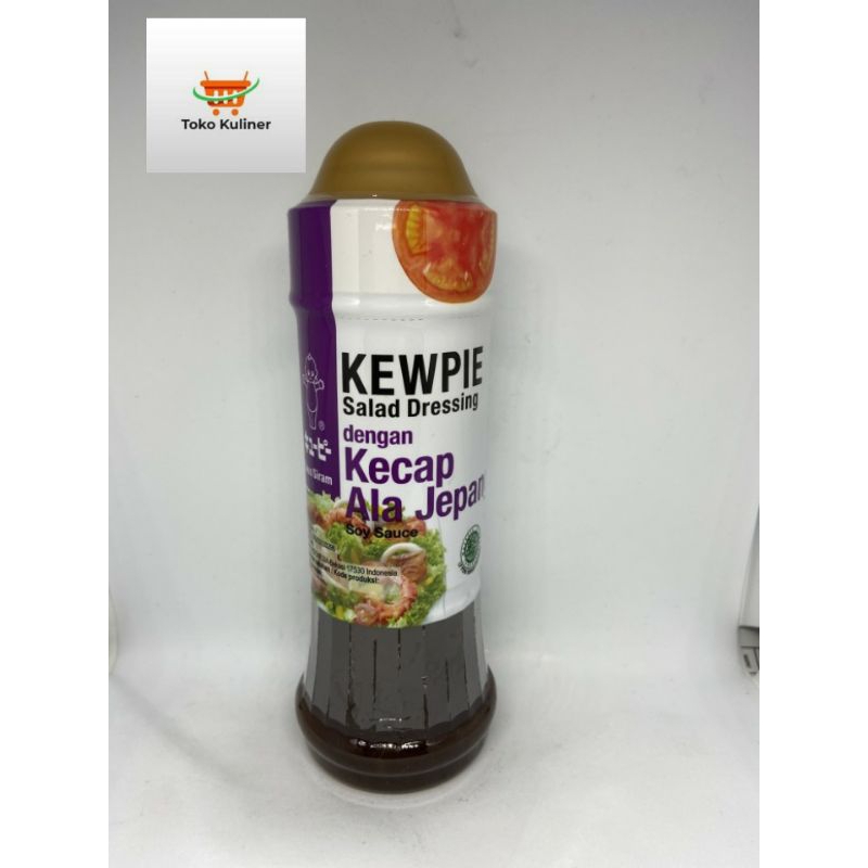 

Kewpie Kecap Ala Jepang 200ml