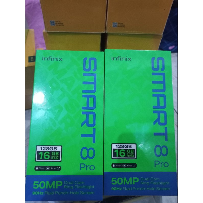 infinix smart 8 pro 8/128
