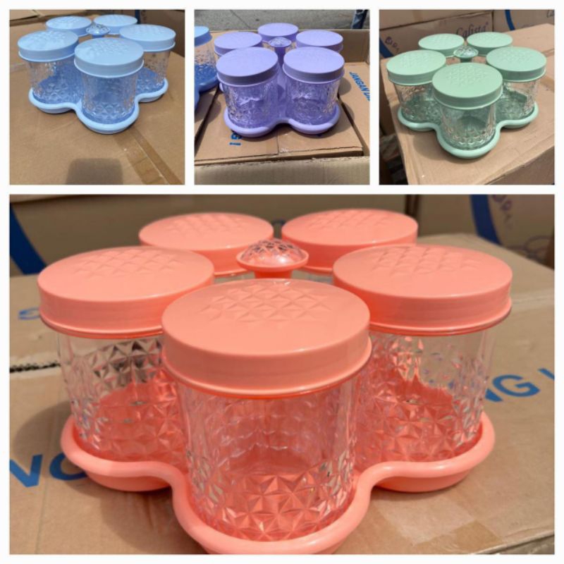 TOPLES CALISTA DAUN SET