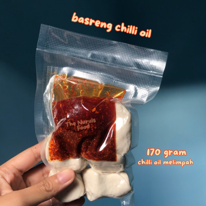 

TNF Basreng Mentah Chilli Oil 170gram