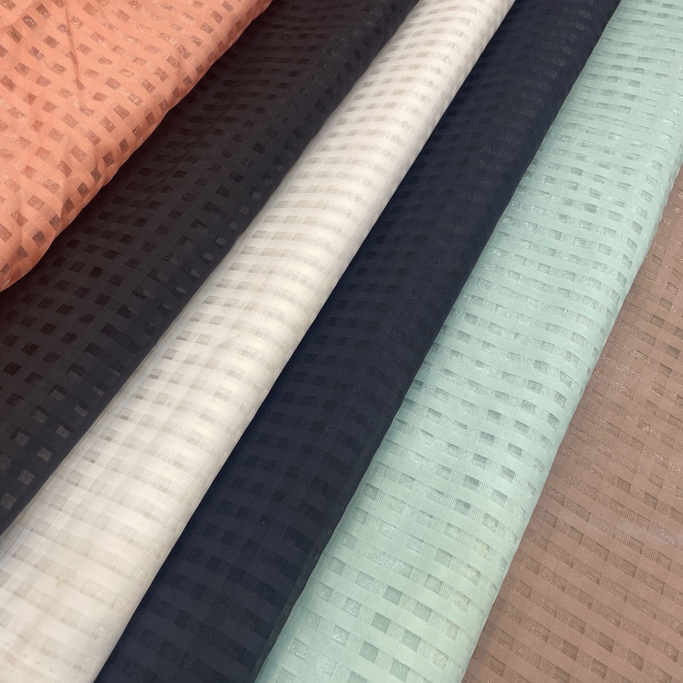 GXJ191 MEN SALE Organza Kotak  Organdi Motif Kotak  Organza Corak  Organdi Checks  Organza Motif Gin