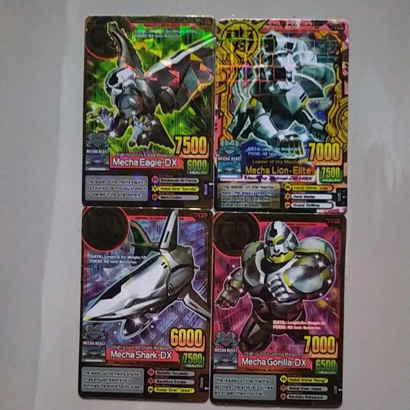 Mecha Beast Gank Animal Kaiser