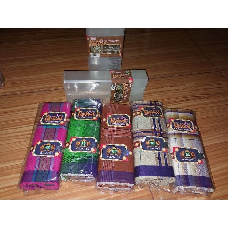 Sarung Tenun Dewasa by Rubat Original Behaestex