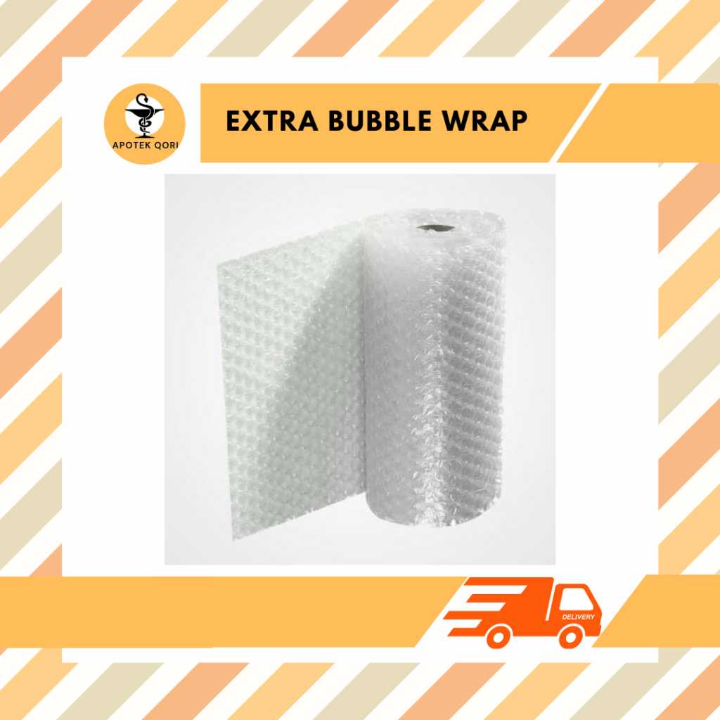 

EXTRA BUBBLE WRAP