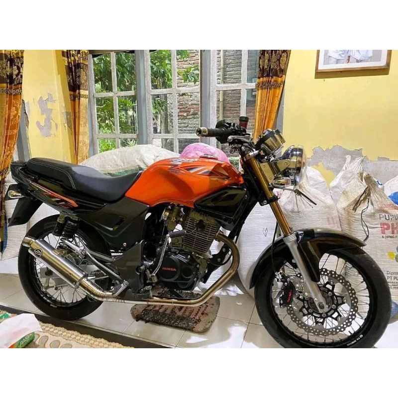 KNALPOT TIGER HARIAN TOURING ,PUSTEP TIGER REVO