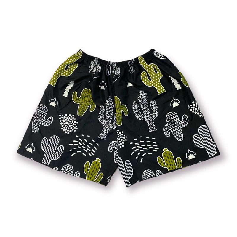 CELANA BOXER PRIA WANITA MOTIF KAKTUS/BOXER PREMIUM/CELANA BOXER