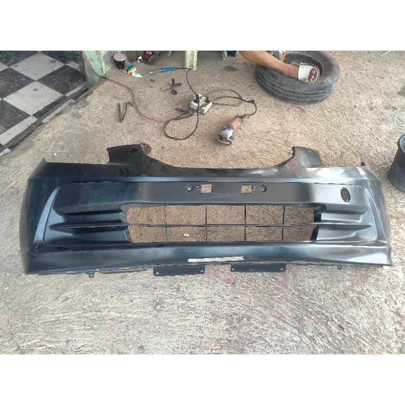 bumper bamper bemper depan honda brio tahun 2015 ORIGINAL