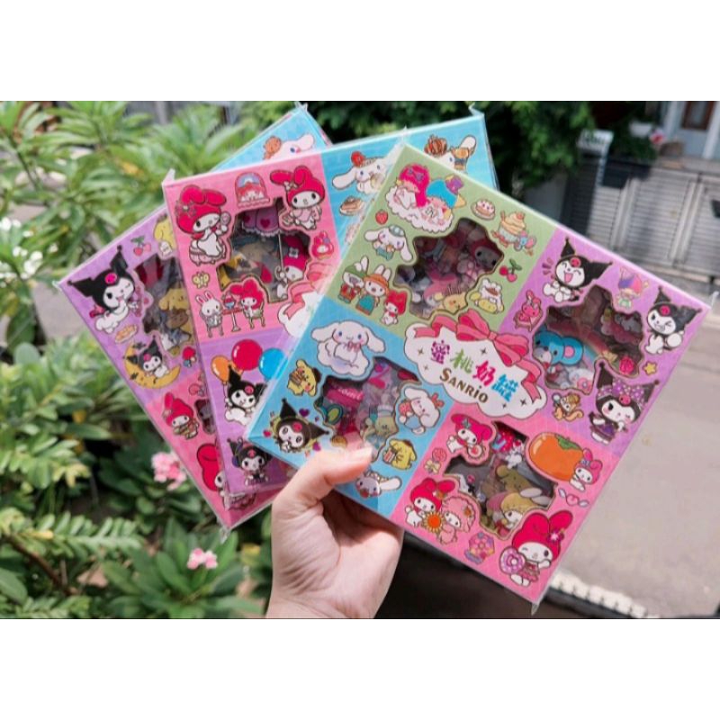 

sticker ( 1 box 100 pcs ) sanrio