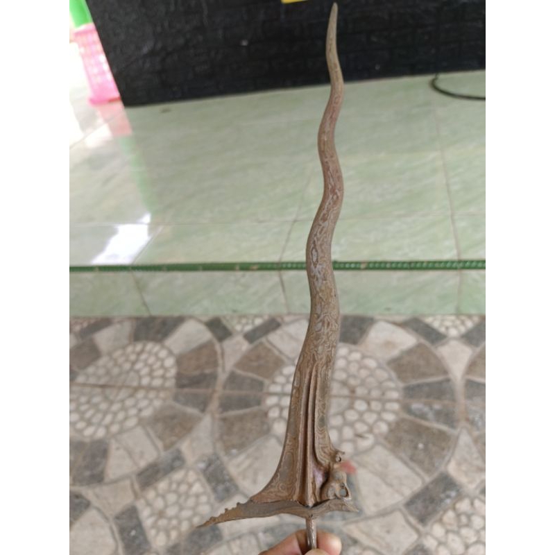 keris singo barong luk 7