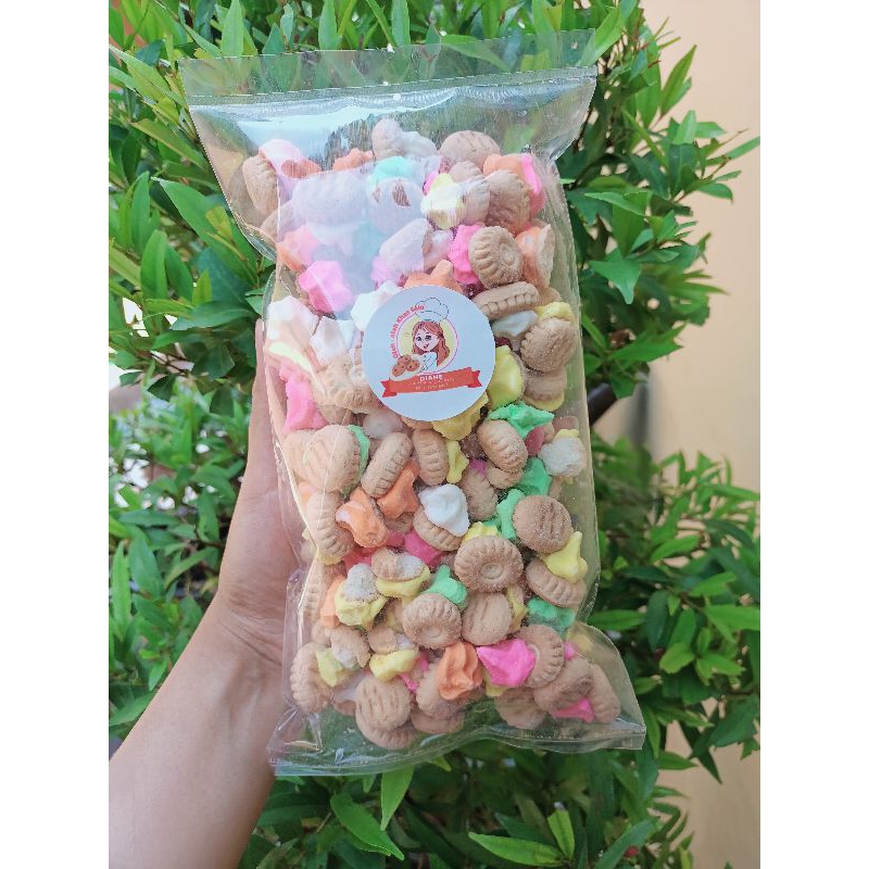 

Kue Benik / Biskuit jadul roti udel 250gram