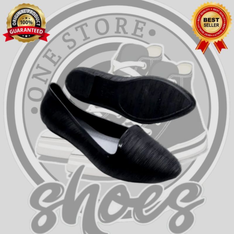 Sepatu Karet Wanita Salur / Sepatu Flat Wanita