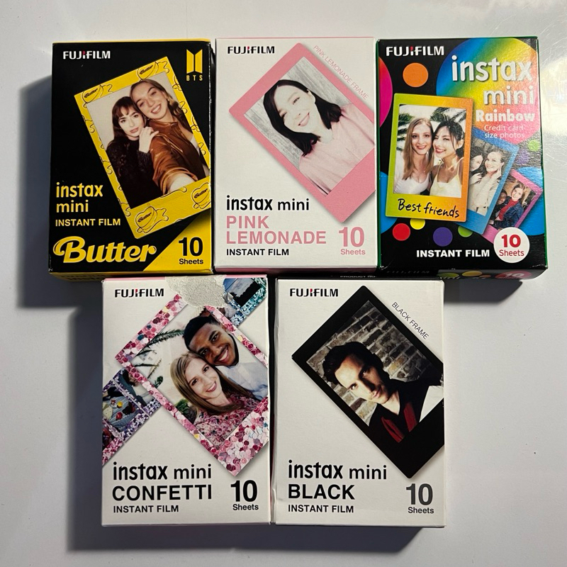 preloved instax polaroid (expired)