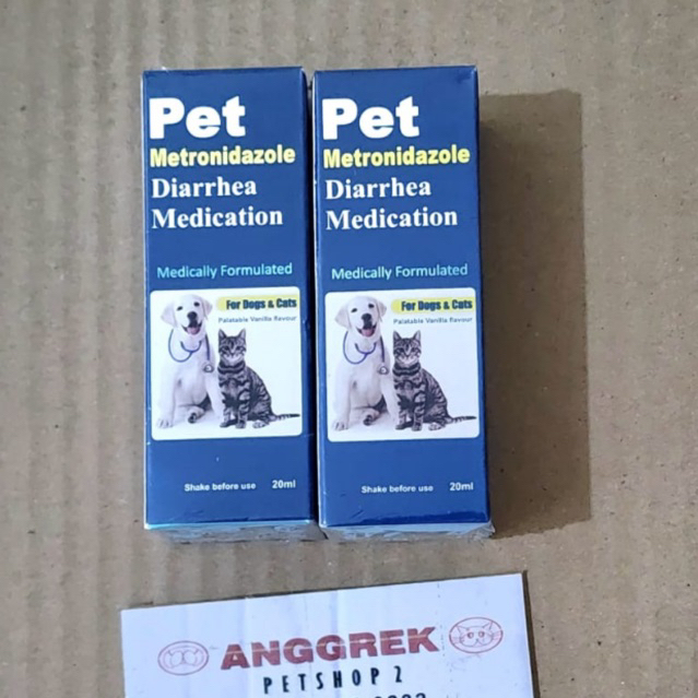 Pet Metronidazole - Obat Diare Kucing