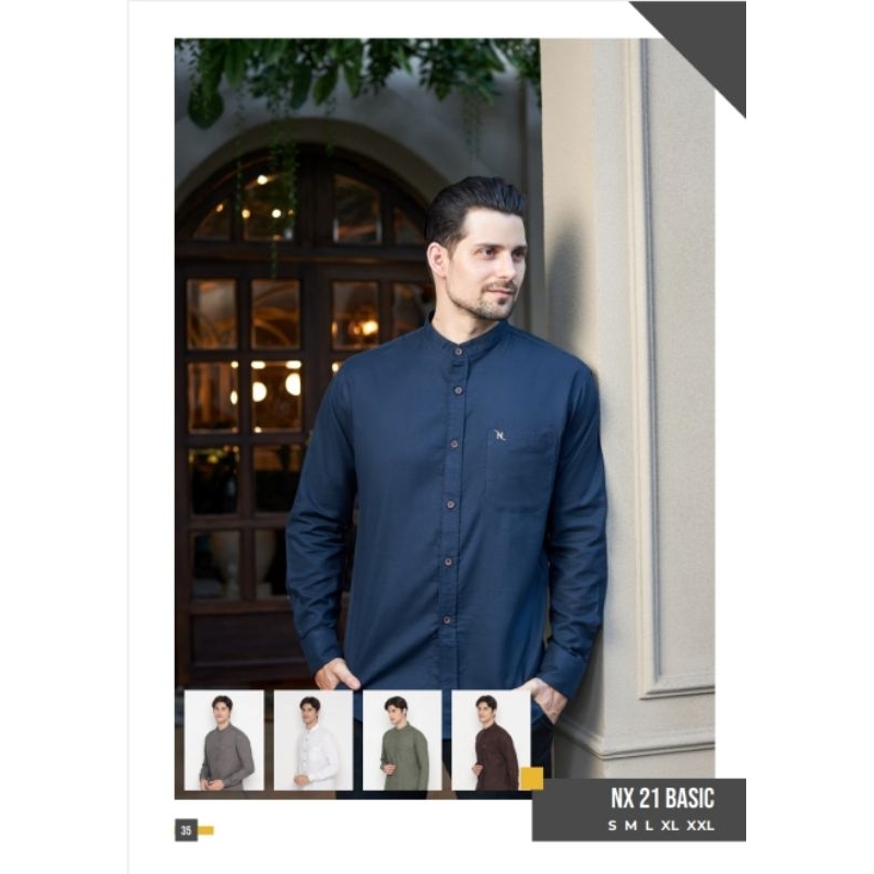 BAJU KOKO NIZAR TERBARU 2024 || BAJU KOKO NIZAR LENGAN PANJANG || BAJU KOKO PRIA DEWASA