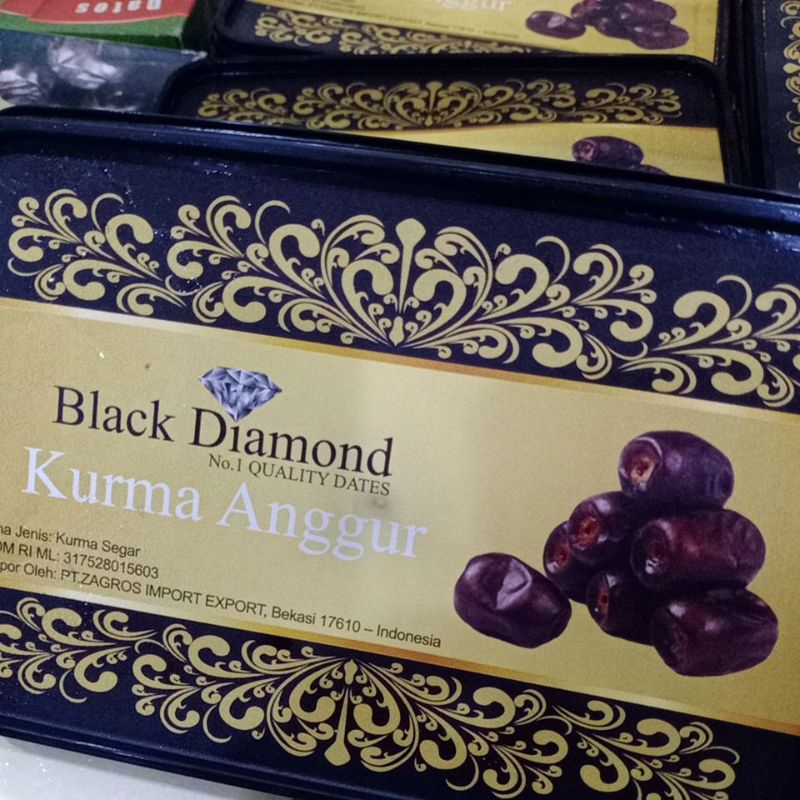 

Kurma Anggur Black Diamond 550 gr