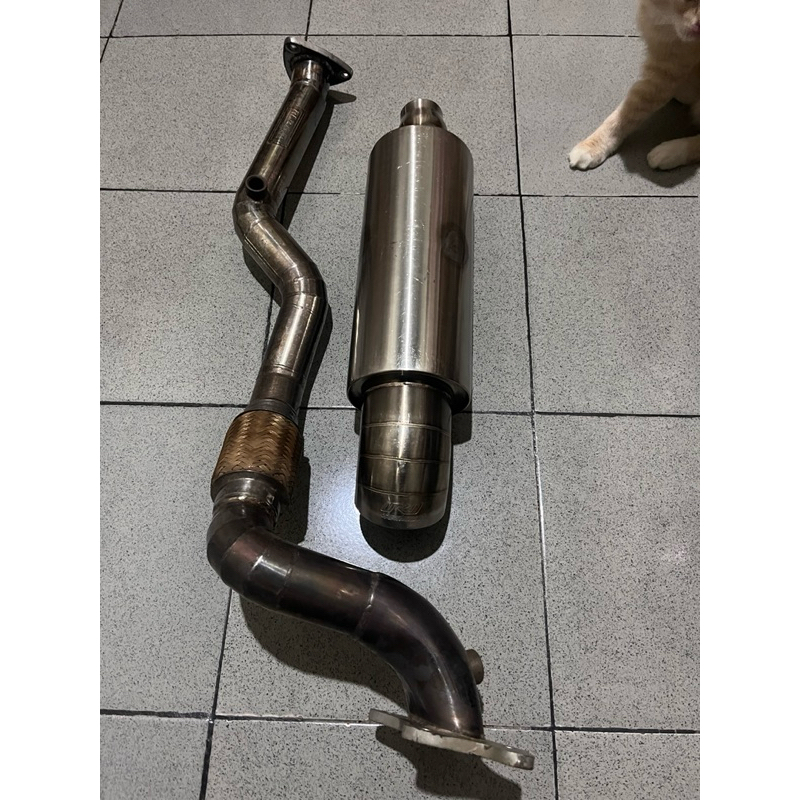 dpfp alpino muffler ord v2+