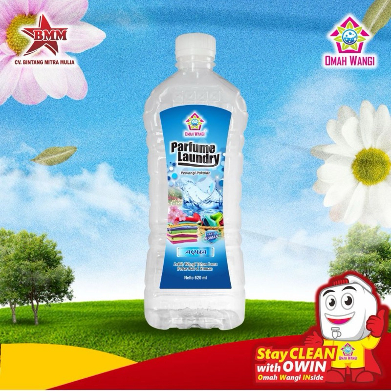 [OMAH WANGI] PARFUM LAUNDRY OMAH WANGI 1 LITER