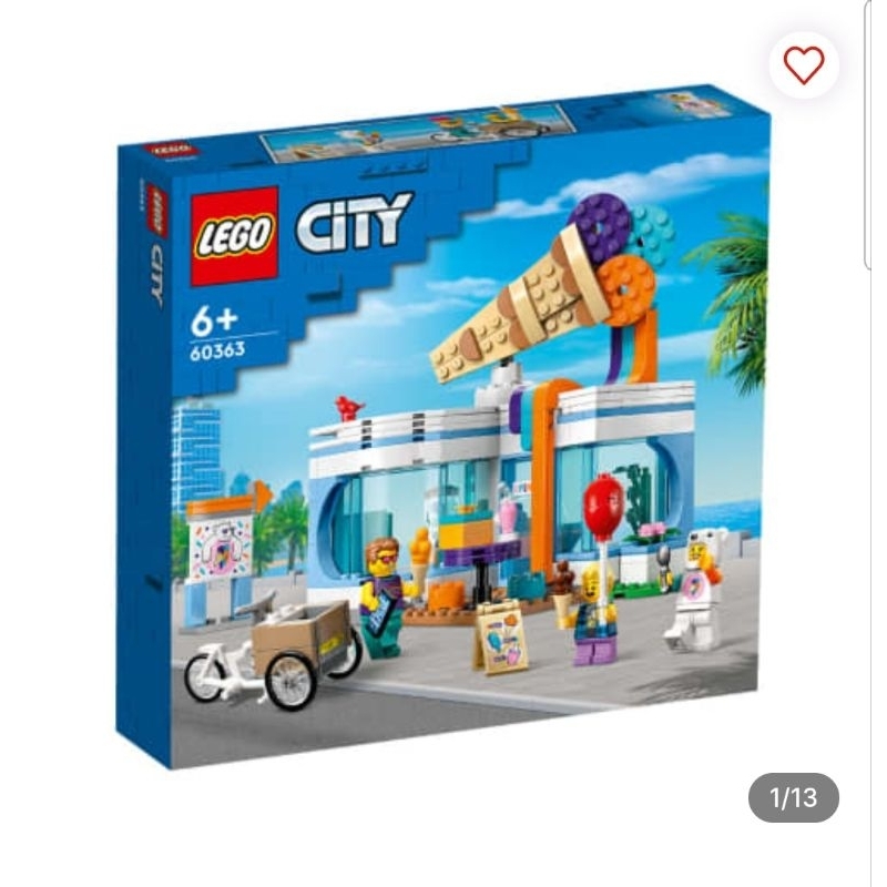 LEGO City Ice Cream Shop 60363