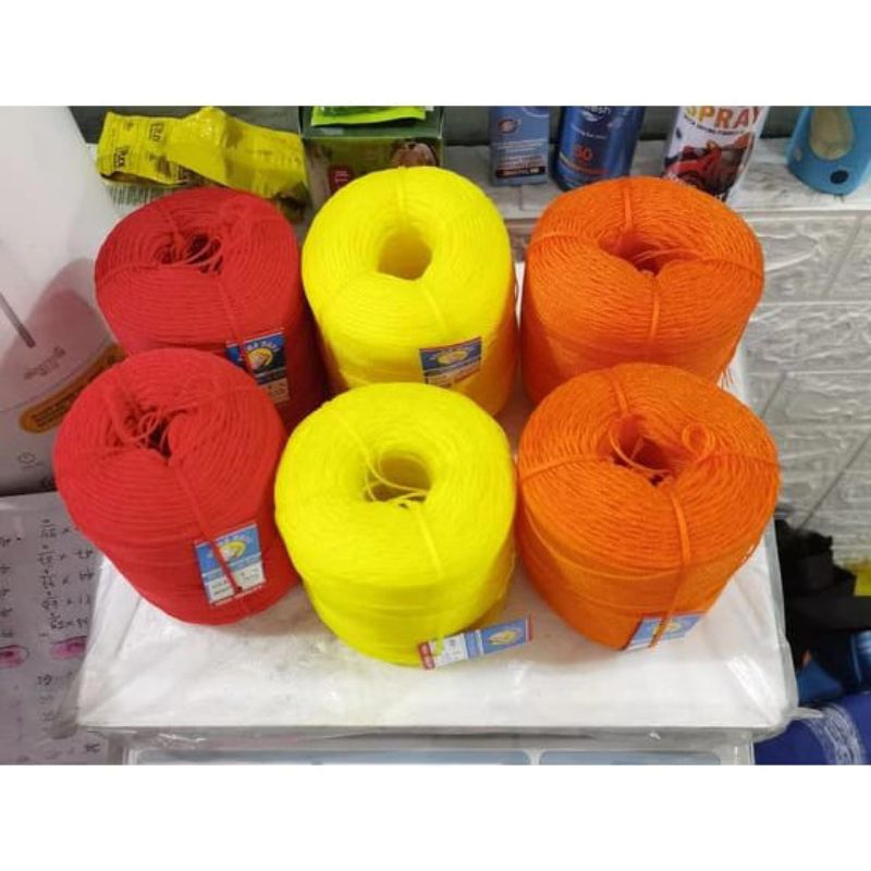 tali tambang kecil 1 mm panjang ±400 meter tali serbaguna tali layangan