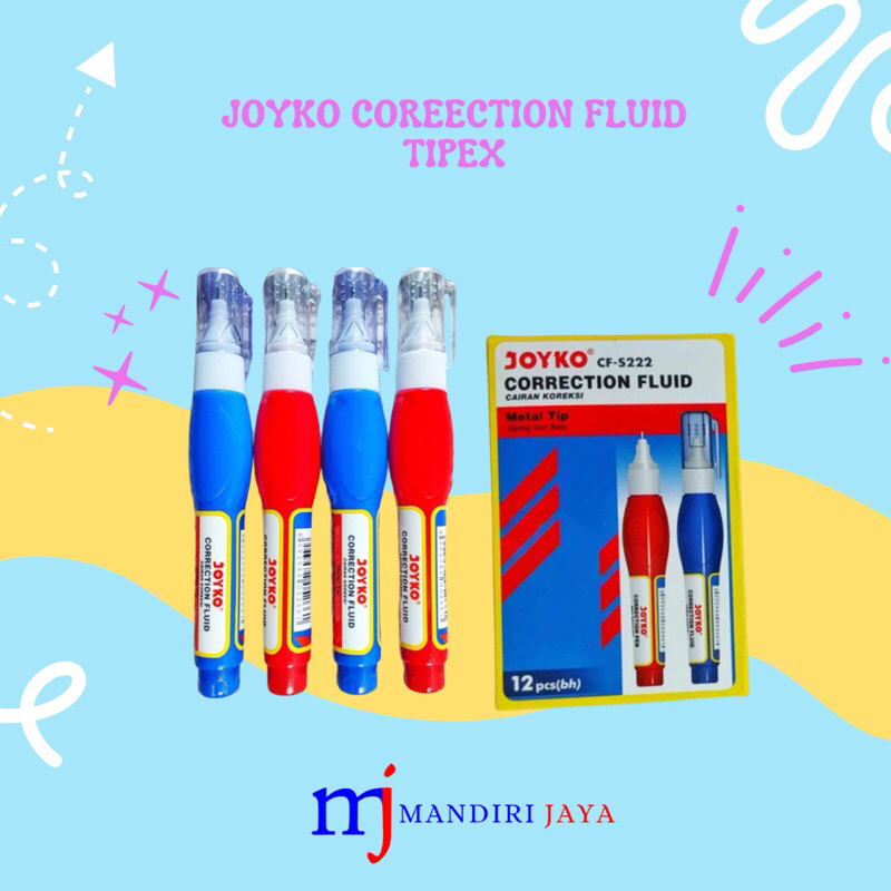 

TIPE EX JOYKO CAIRAN KOREKSI UJUNG BESI CF-S222