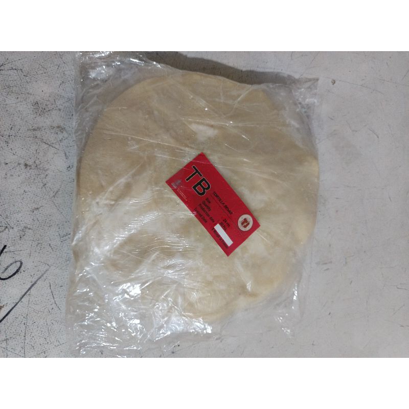 

TORTILLA BESAR 24 CM MERK TJ /TORTILLA/KULIT KEBAB/BAHAN KEBAB