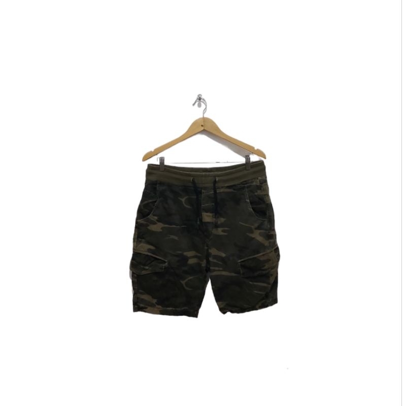 Zara Man Celana Pendek Cargo Pria