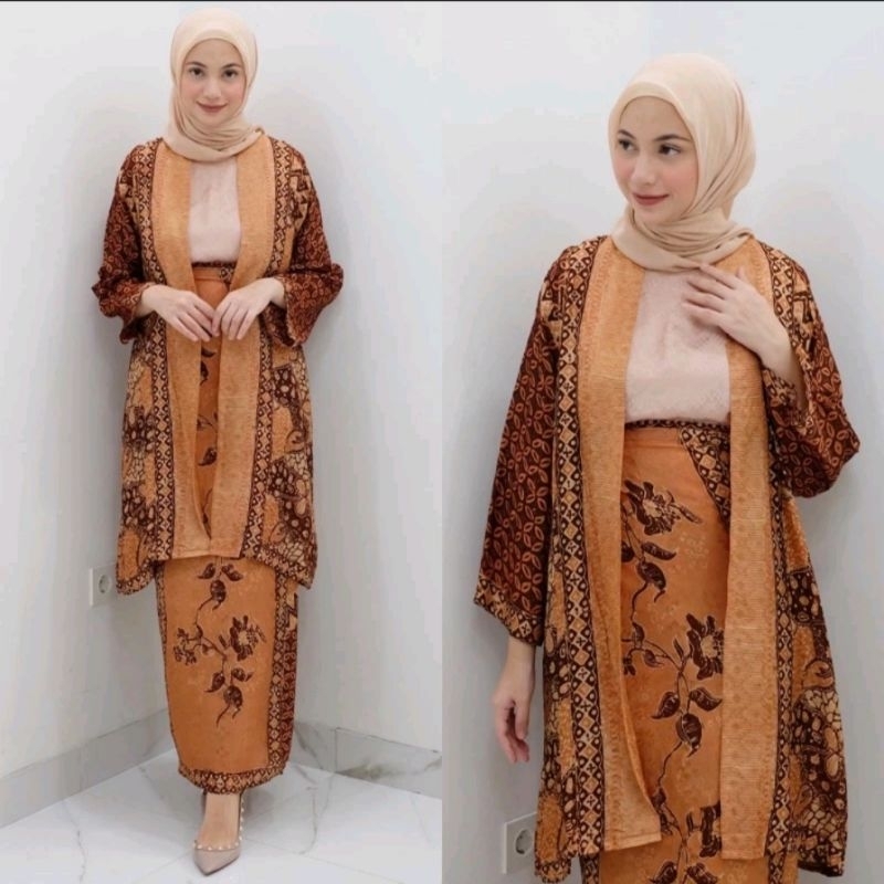 Jupri Batik Set Outer Series by Sarah the Label