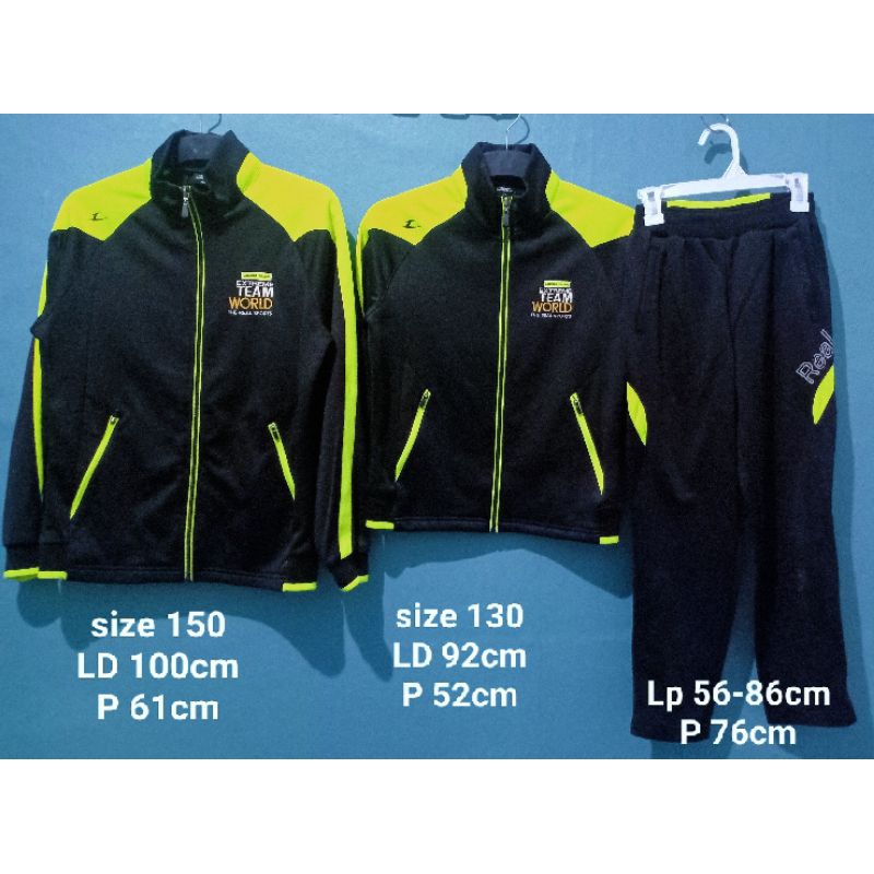 PAKET JACKET KEMBARAN LECAF SPORTS ANAK/REMAJA