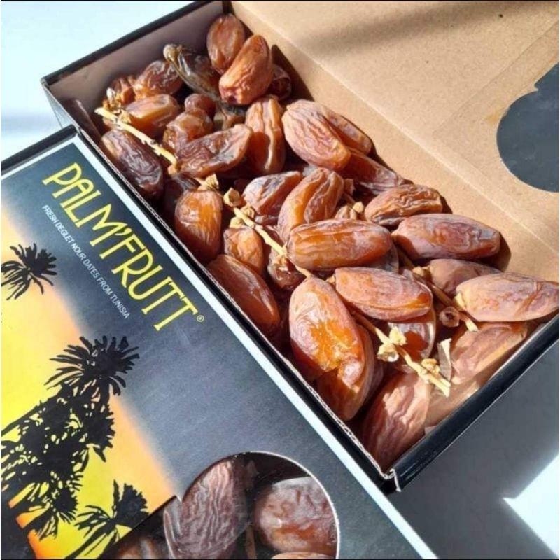 

Kurma Tunisia 500gr palm'frutt Tangkai Manis Kenyal