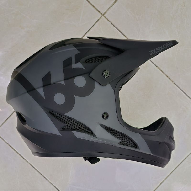 helm fullface 661 comp downhill mtb adventure