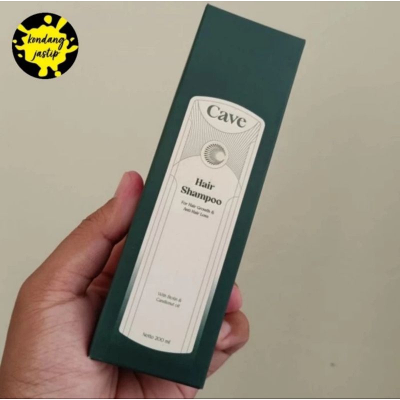 cave hair shampoo 200 ml