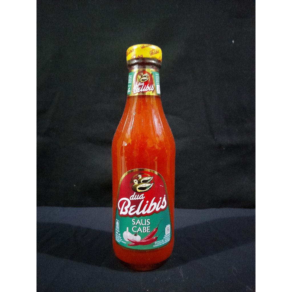

saos sambal belibis botol kaca 340ml