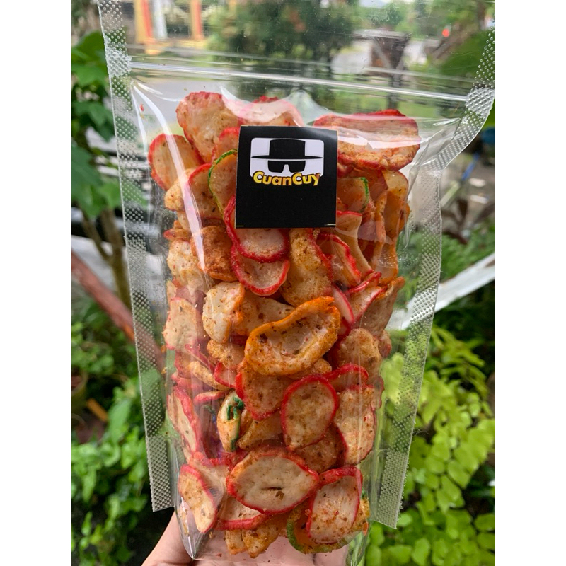 

Kerupuk Seblak Kencur