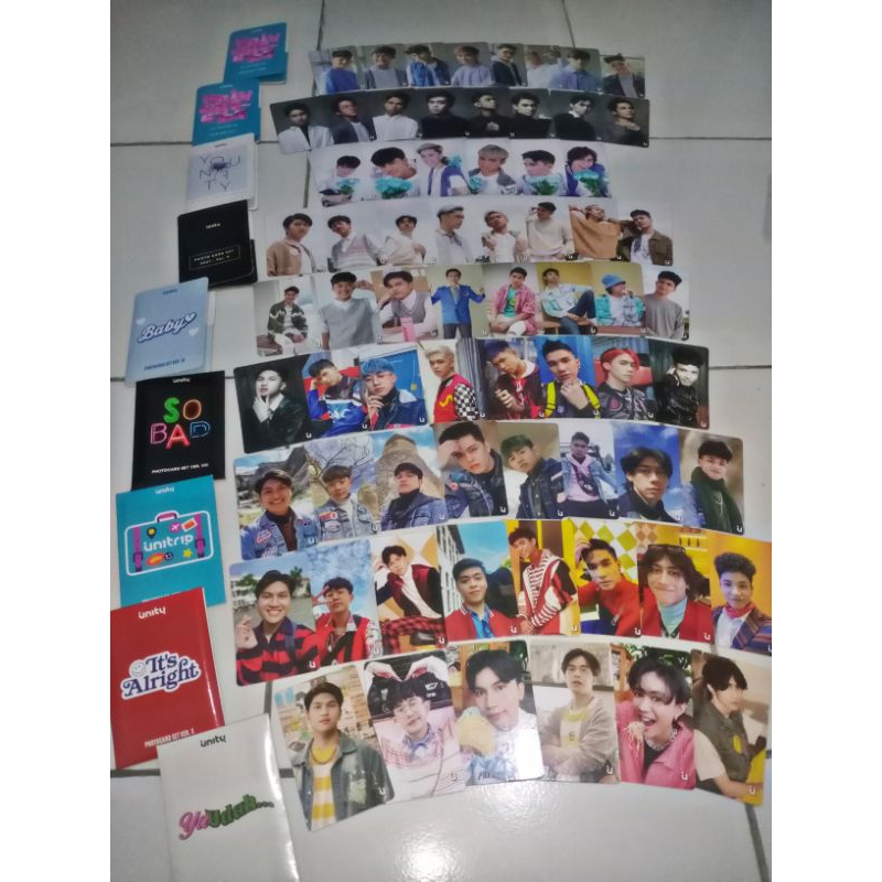 BABY - UN1TY PHOTOCARD OFC