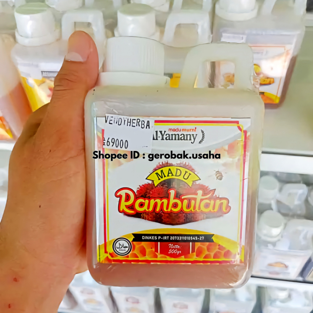 

AL-YAMANY | Madu Rambutan 500Ml & 1 Kg
