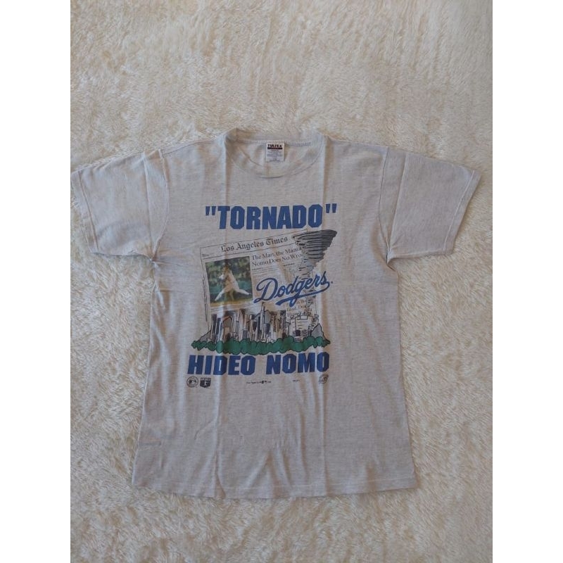 HIDEO NOMO DODGERS TSHIRT