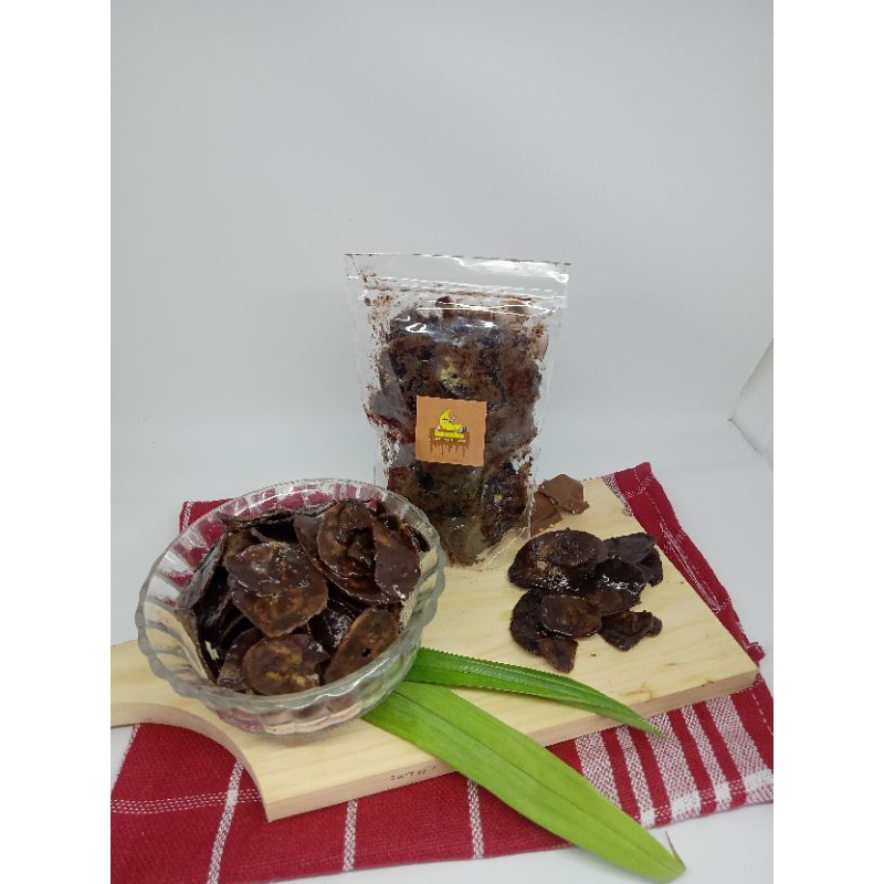 

keripik pisang coklat