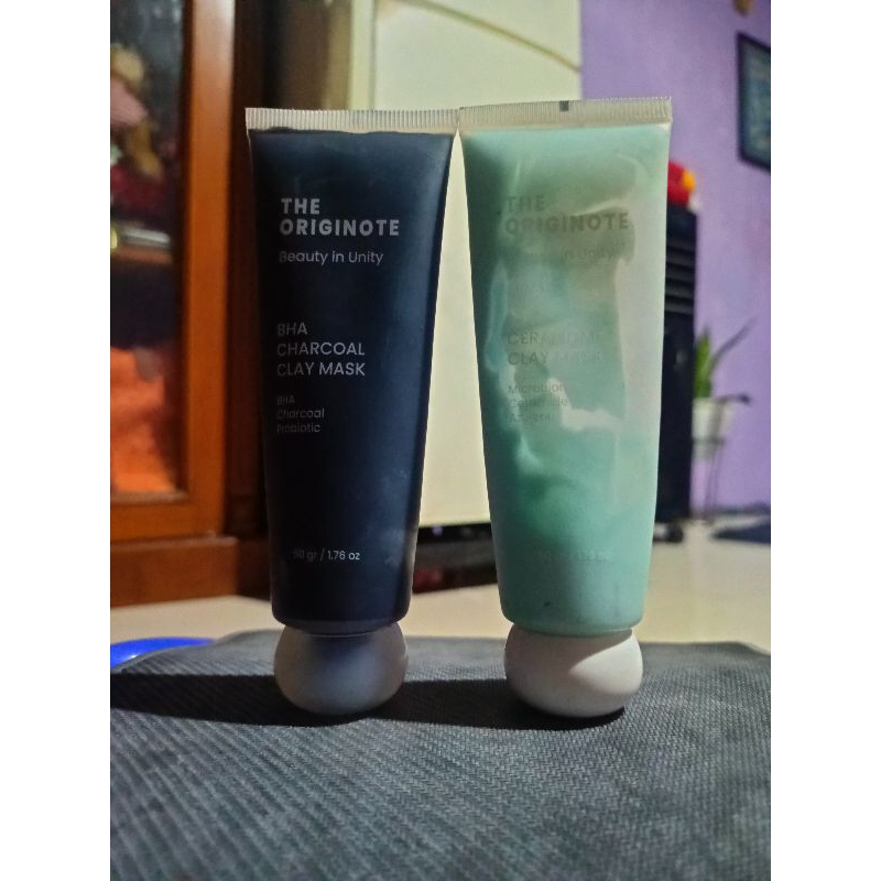 (Preloved) MASK ORGINOTE