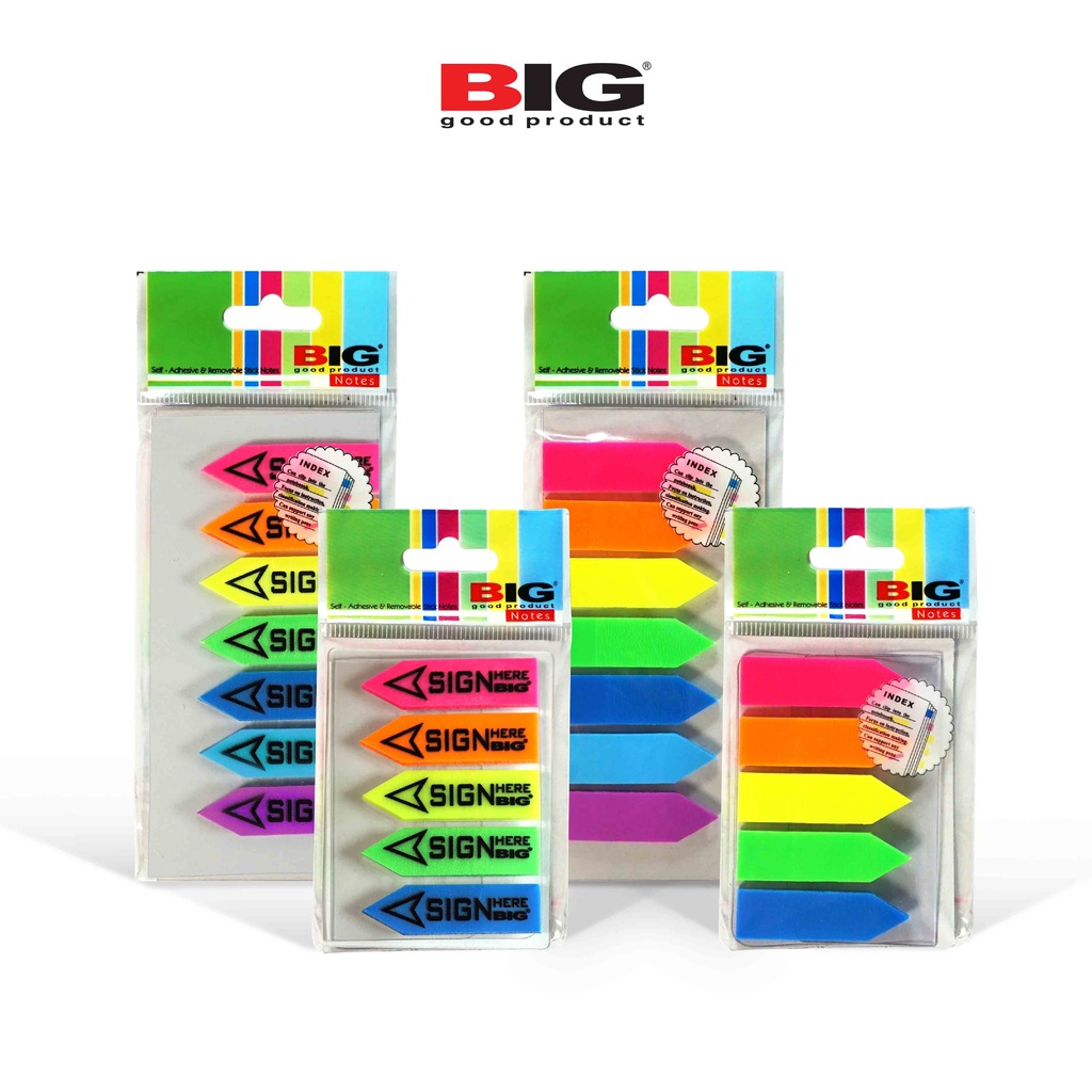 

BIG Sticky Notes Index Warna/ Index Mark/ Tab Penanda/ Pembatas Penanda