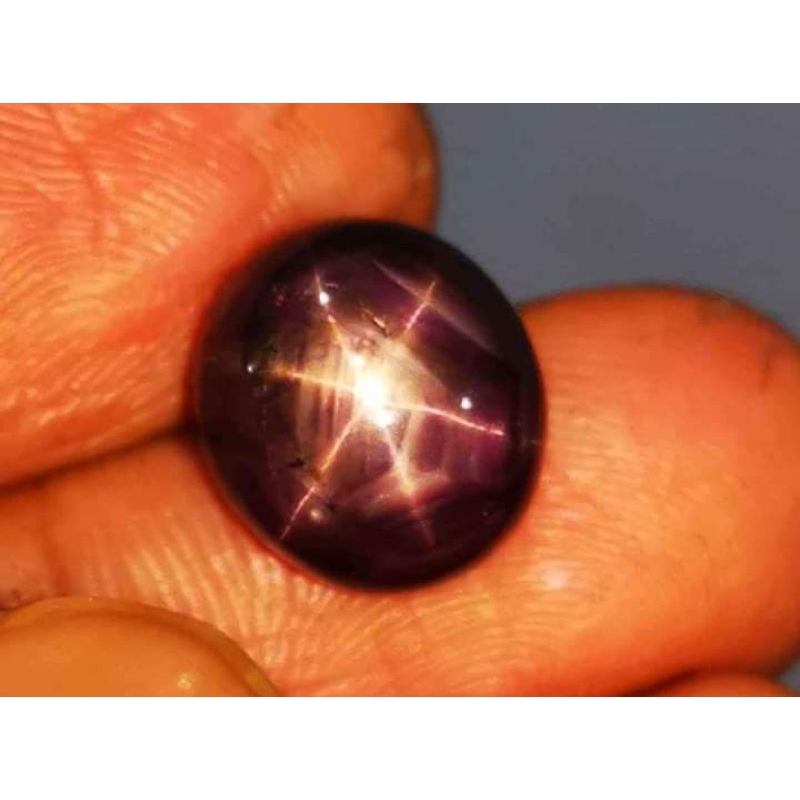 natural ruby star 6 rays star hq termurah