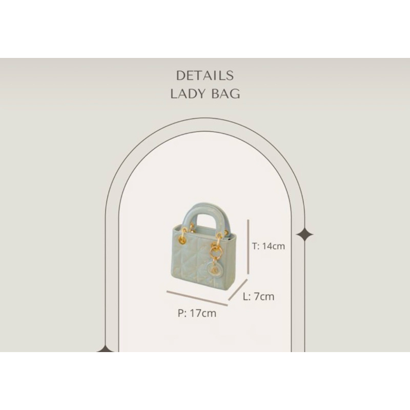 lady bag by kian warna maroon