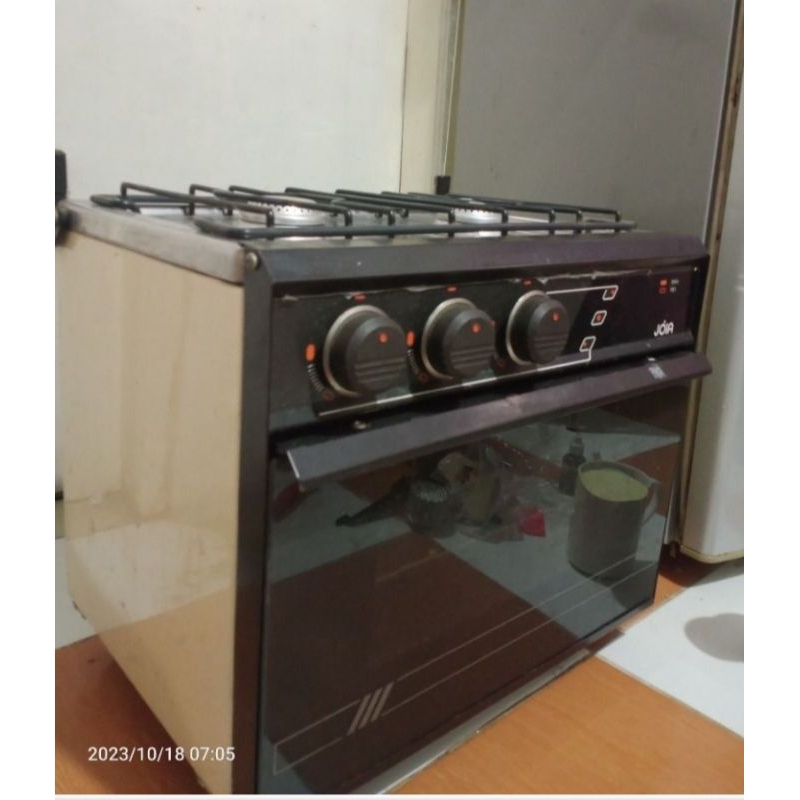 kompor oven second
