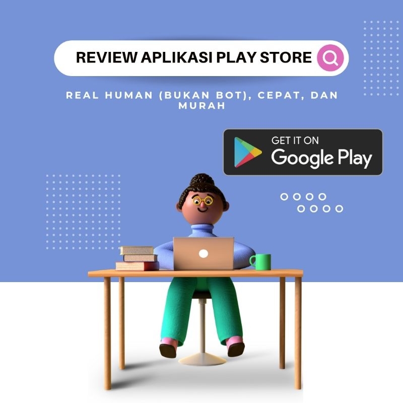 Jasa Review Aplikasi | Rating Aplikasi | Download Aplikasi Play Store