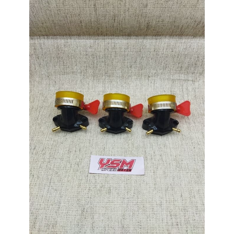 MANIPOL BEAT VARIO KARBU PE/PWK 24 26 28 MANIPOL INTAKE BEAT VARIO KARBU