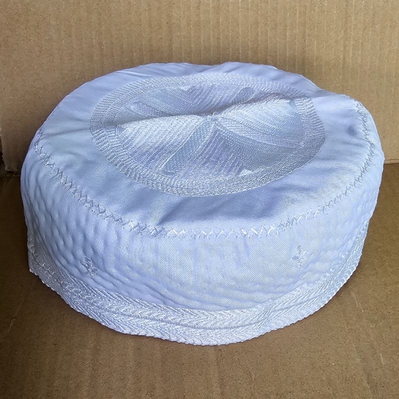 Peci Bugis Semi Original Peci model Mekkah Peci Bugis Madinah VIP Istimewa peci high quality